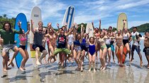 Surf lessons at Manuel Antonio Beach
