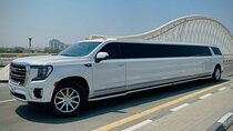 Dubai: Private Limousine ride with driver for City Tours n Events