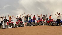 Magical Quad Biking & Dinner Show Experience in Agafay Desert 