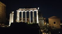 Elegant Rome by night tour and dinner in a local restaurant
