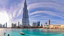 Burj Khalifa 124th Floor Tickets with Rooftop Dining Experience