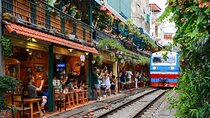 Hanoi Train Street Food Walking Tour