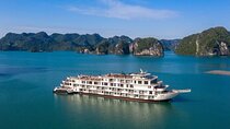 The Most Luxury 5 Star Overnight Cruise in Halong Bay (2D1N)