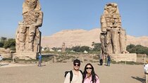 4-Hours Private tour West Bank Hatshepsut temple ,valley king & Nile Motor Boat