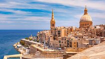 Valletta Full Day Guided Tour in French with Lunch 
