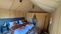 Luxury Camp in Merzouga Desert with Camel Trekking, Vehicule 4WD