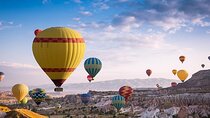 Sunrise Hot Air Balloon Flight Experience over Cappadocia