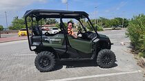 5-seater UTV 4 Hours Island tour in Aruba