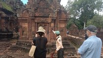 Private Banteay Srei and 4 Temples Guided Tour