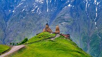 Full Day Private Tour to Kazbegi and Gudauri from Tbilisi