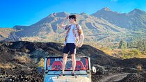 Full Day Mount Batur and Black Lava Private Sunrise Jeep Tour
