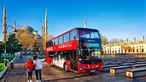 Open-Top Hop-on Hop-off Sightseeing Bus Tour in Istanbul