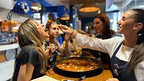 Authentic Paella in Madrid: A Hands-On Class with Tapas & Sangria