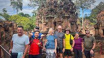 1 Day Angkor Wat with Small Tour, Pre Rup and Banteay Srei tour