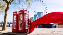 Private Epic Flying Dress Photoshoot in London