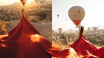 Cappadocia Photoshooting with Flying Dress