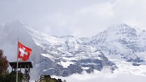 From Zurich to Top of Europe Jungfraujoch private tour