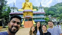 Day Tour Kandy to Sigiriya with Dambulla Cave Temple Excursion
