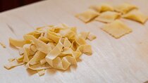 Fettuccine, Ravioli and Tiramisu Pasta Making in Rome