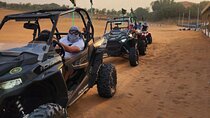 1 Hour Private Self Drive Dune Buggy and Sand boarding in Dubai