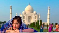  Taj Mahal Private Tour in Luxury Transport 