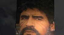Naples tour Maradona street art