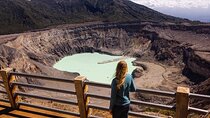 Tour Poás Volcano , Hacienda Doka and La Paz Falls. PRIVATE 