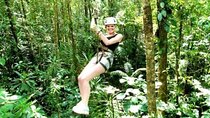 Treetops Fiji Zipline Tour with Drop off Transfer to Nadi Airport
