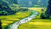 Ninh Binh Full Day Hoa Lu to Mua Cave with Cycling