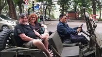 Hanoi City Tour by Private Vintage Jeep