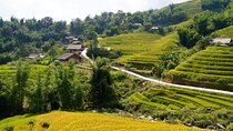 3-Days Sapa Trekking With Local Guide Overnight in Tavan Village