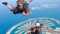 Skydive Over The Palm Dubai – Tandem Jump Experience