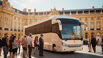  Bus Transfer : Paris to the Palace of Versailles Round-Trip 