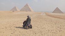 Pyramids Secrets with Wheelchair Accessible Full Day Tour