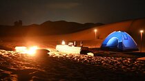 Overnight Desert Camping Abu Dhabi 