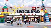 Legoland Theme Park Dubai Ticket with Private 1 Way Transfer