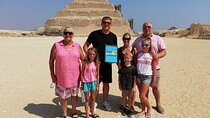 Private trip to Saqqara and pyramids of Giza from Hurghada