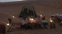 Private Liwa Overnight Camping with BBQ Dinner from Abu Dhabi