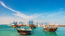 Experience Doha City tour with Local Guide and Dhow Ride