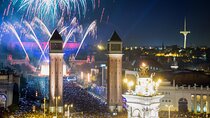 Barcelona: New Year's Eve 2026 Celebration Party Bus Tour