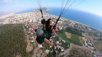 Side: Alanya Tandem Paragliding With Beach Visit