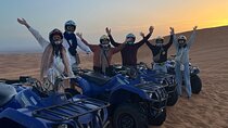 Merzouga Desert Quad bike Adventure with Sand boarding