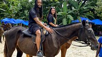 Bamboo Rafting & Horseback Riding from Falmouth and Montego bay