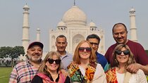 Private Tour of Taj mahal from Delhi by Train in 90 Min 