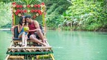 Bamboo River Rafting and Ocho Rios Highlights Tour with Shopping