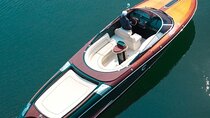 VIP Private Luxury Boat Tour - Riva Aquariva Yacht Venice