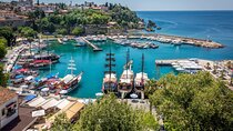 Antalya City Tour : Old Town, Duden Waterfall, Boat Trip & Lunch