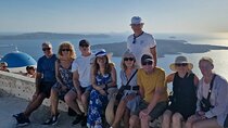 Santorini: 6hr Small Group Shore Excursion Villages & Wine