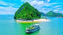  Ha Long Bay Cruise Day Tour-Cave, Kayaking,Ti top island & Lunch