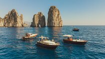 From Sorrento or Positano: Capri Island Private Boat Day Tour 